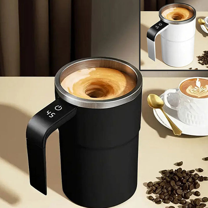StirMo – La tasse auto-mélangeante intelligente !