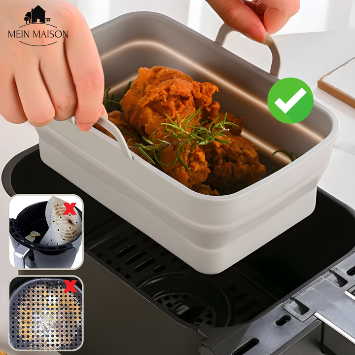 CrispMate – Les inserts astucieux pour friteuses à air !