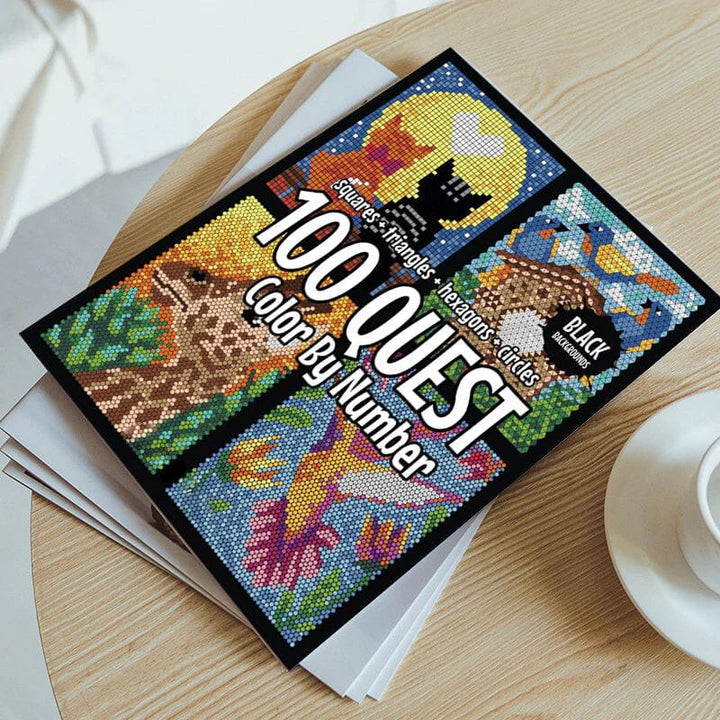ArtQuest - Découvrez des œuvres d'art cachées avec chaque coup de pinceau (100 couleurs QUEST)