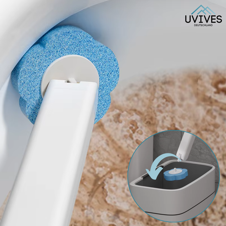 CleanGrip – Toilette propre et hygiénique sans frotter