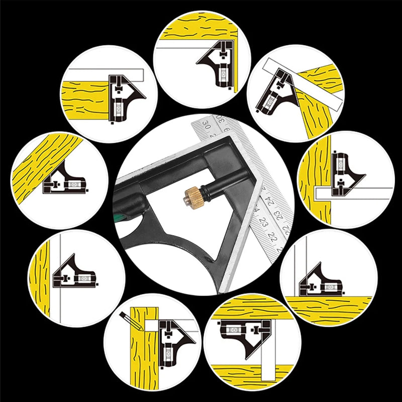 MultiAngle - Ensemble de règle angulaire mobile