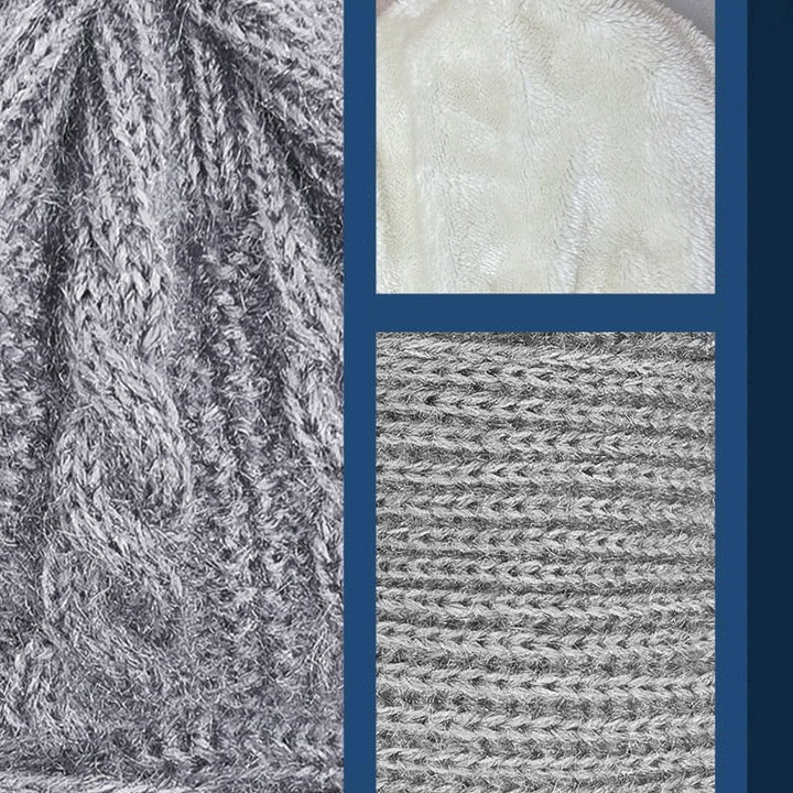 1+1 GRATUIT | ScarfBeanie - Écharpe pour femme et bonnet en un