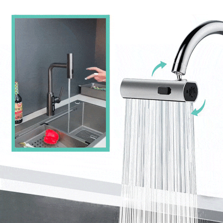 AquaVelvet – Le robinet de luxe pour un lavage stylé !