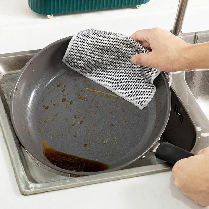 5+5 GRATUIT | FlexClean - Chiffons en fil métallique multi-usages pour taches tenaces