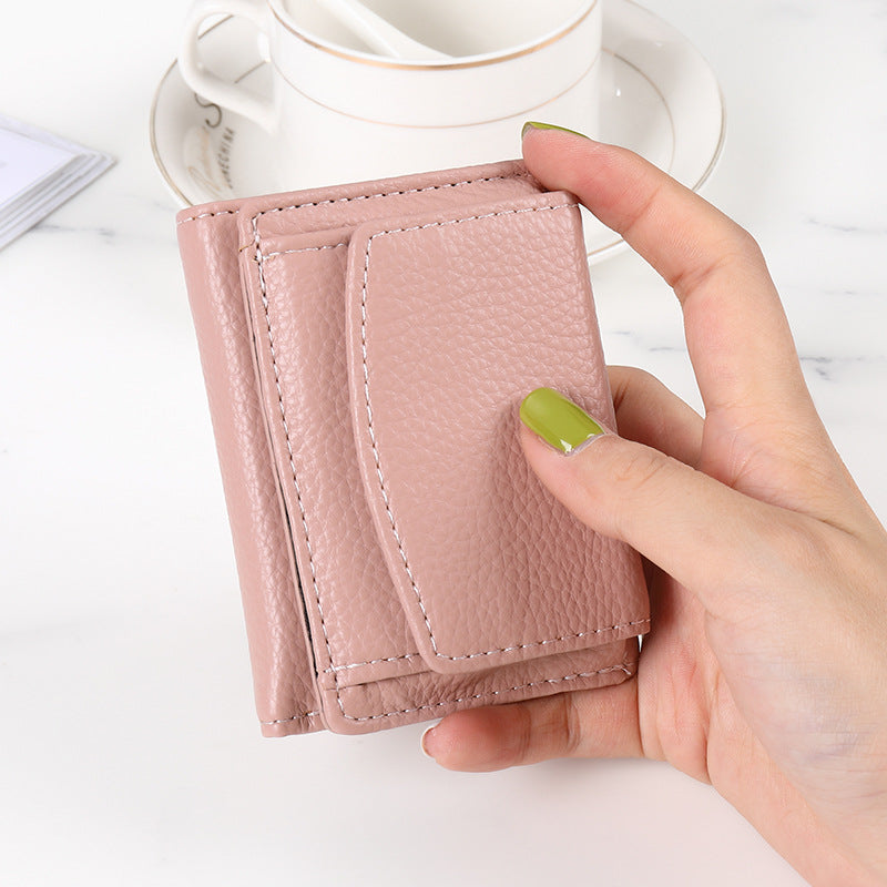 AegisWallet - Protection contre la fraude par carte de crédit unisexe, portefeuille pliable