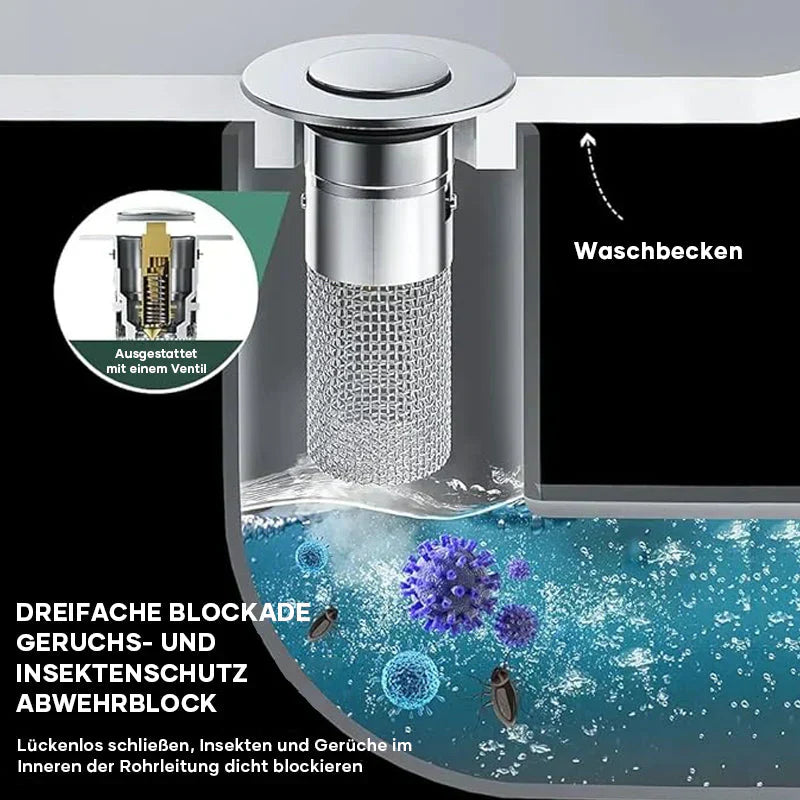 PureFlow - Garde vos drains propres et frais