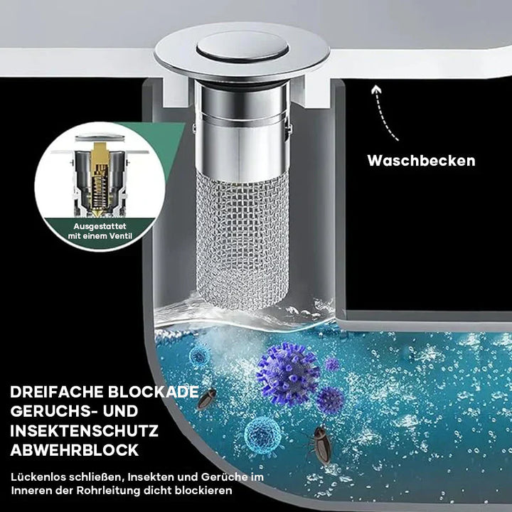 PureFlow - Garde vos drains propres et frais