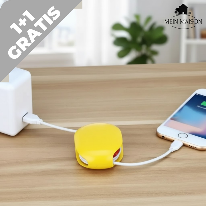 1+1 GRATUIT | CableEase – Éliminez le désordre des câbles en un seul clic !