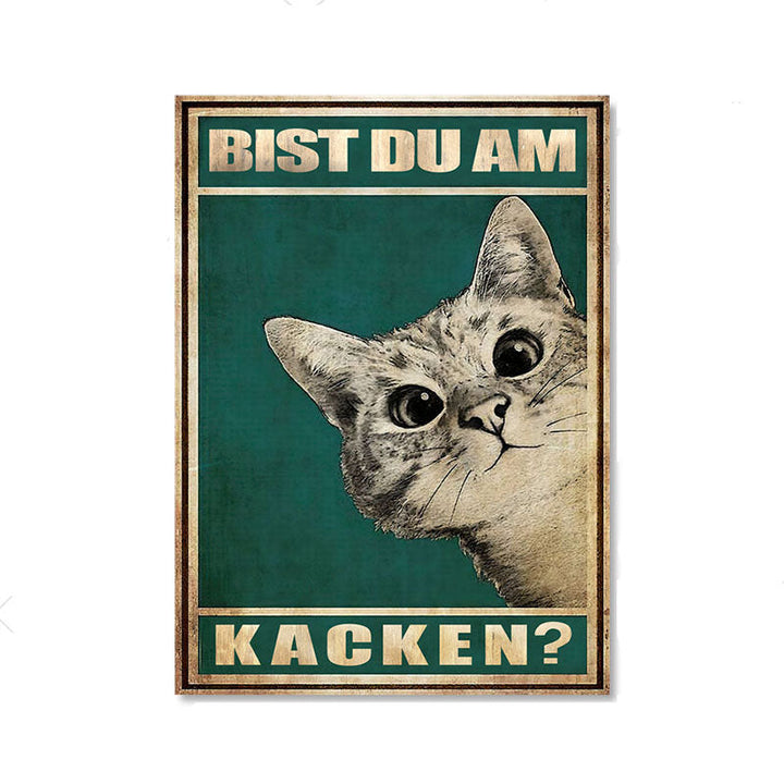 PurrPrints - Toile de chat