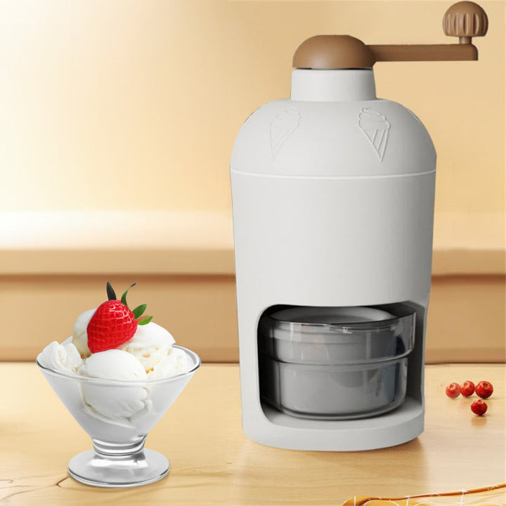 ChillCrush – Le broyeur à glace manuel !