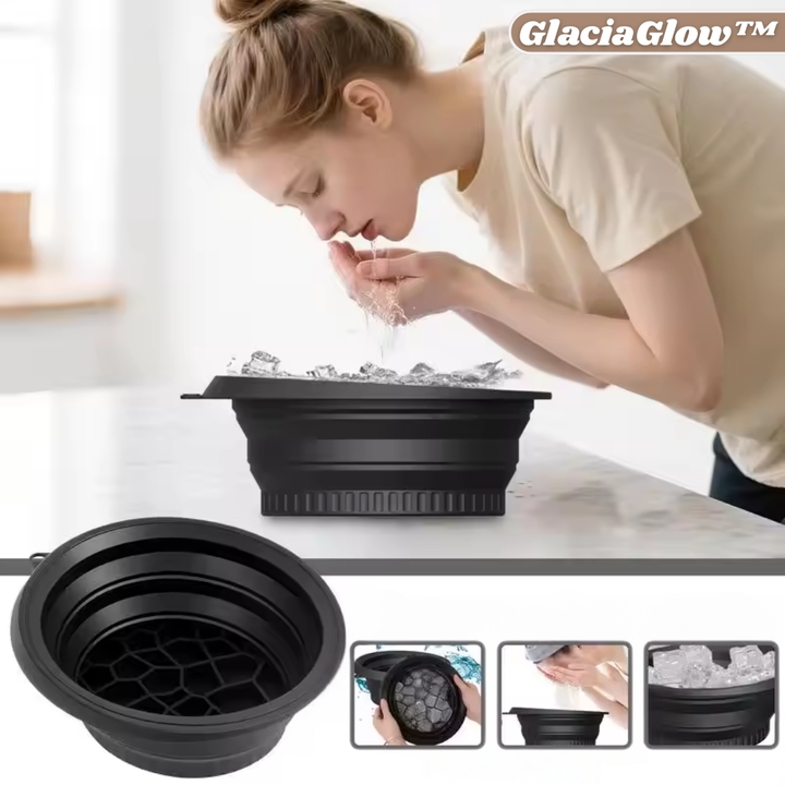 GlaciaGlow – Ton bain de glace pour une peau éclatante !