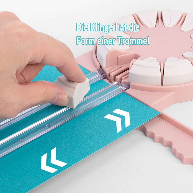 SmoothCut - Massicot 12 en 1, des coupes parfaites pour chaque projet