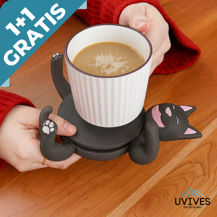 1+1 GRATUIT | PurrLounge - Les sous-verres amusants pour une bonne humeur et des tables propres !