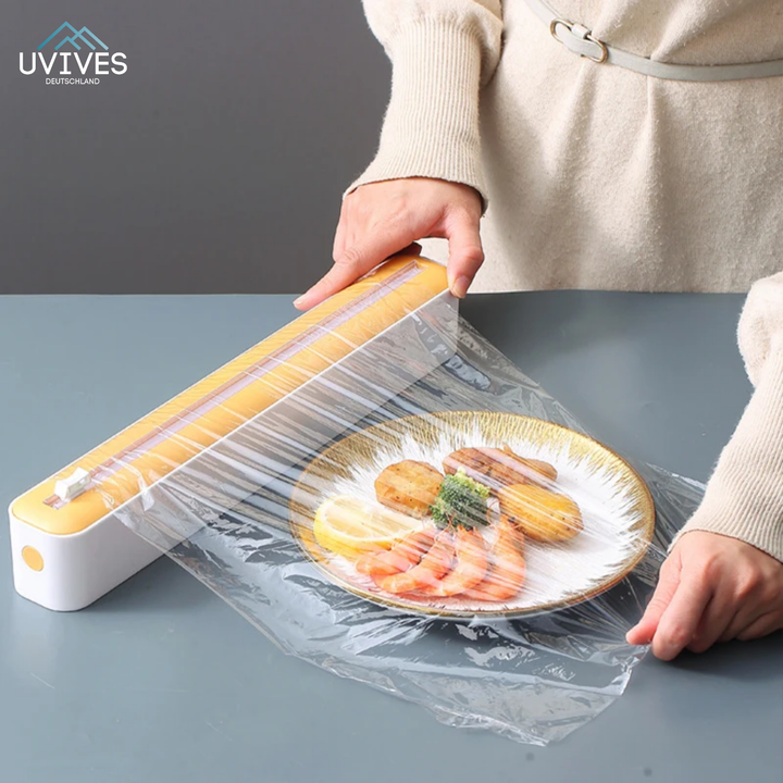 WrapEase – Votre assistant de cuisine intelligent pour des films parfaits !