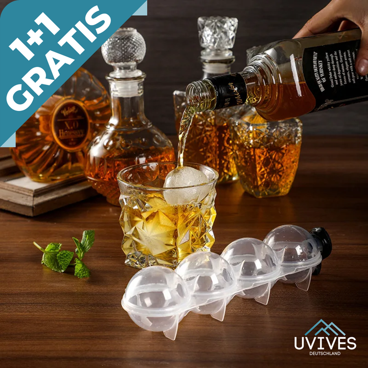 1+1 GRATUIT | CrystalSphere – La boule qui sublime votre boisson !