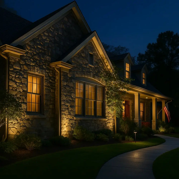 Projecteur de jardin LED solaire