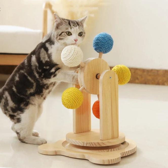 PawTastic - Laissez Votre Chat Jouer Et Gratter