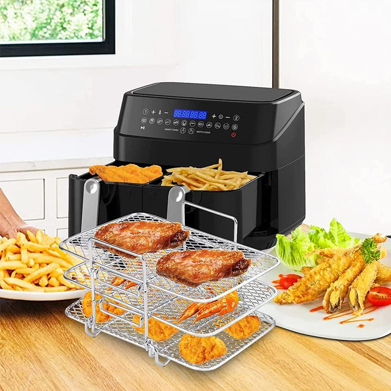 SteelStack - Gril en acier inoxydable multicouche