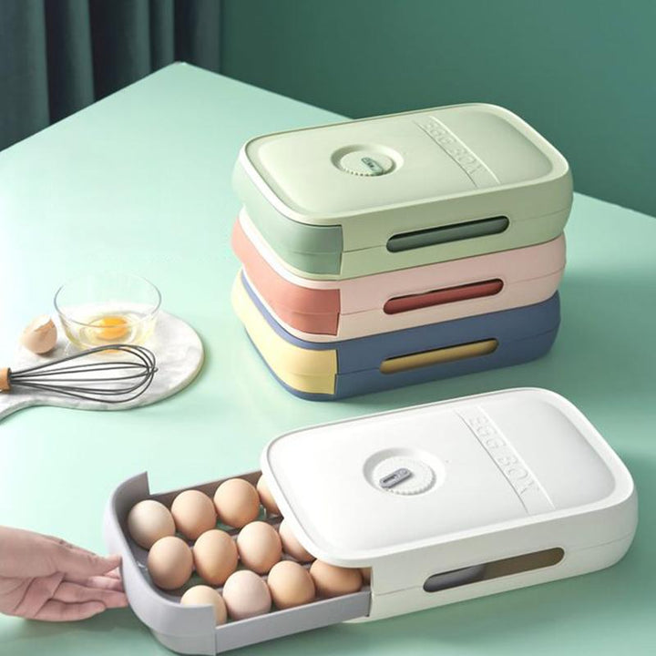EggStore - Rangement compact pour des œufs frais !