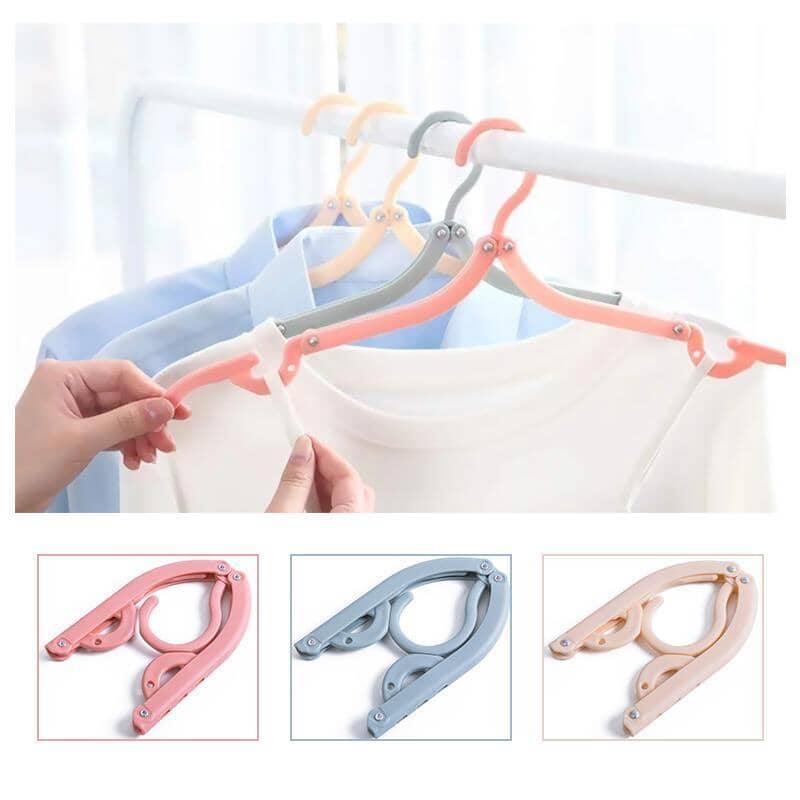 2+1 GRATUIT | PocketHang - Cintre de voyage portable rétractable