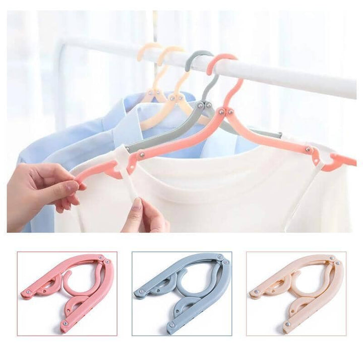 2+1 GRATUIT | PocketHang - Cintre de voyage portable rétractable