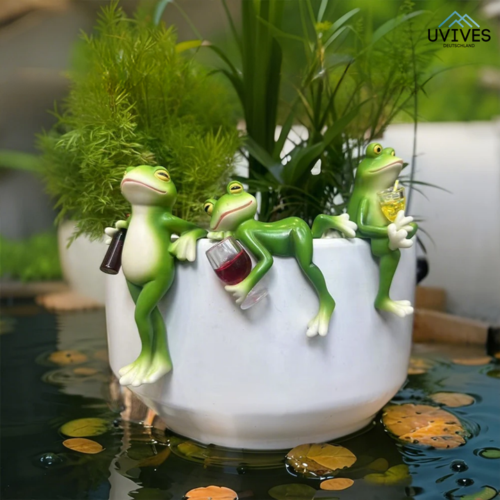 FrogWhimsy – La décoration espiègle pour pots et jardins !