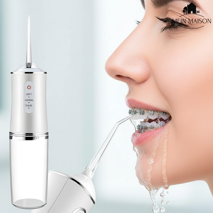 AquaSmile – Des dents éclatantes en seulement 3 minutes !