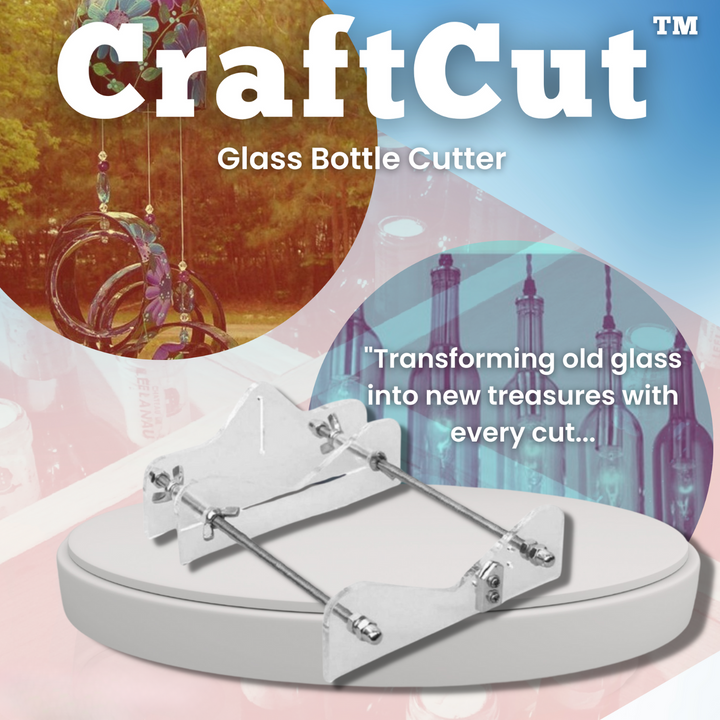 GlassBlade - Coupe-bouteilles en verre