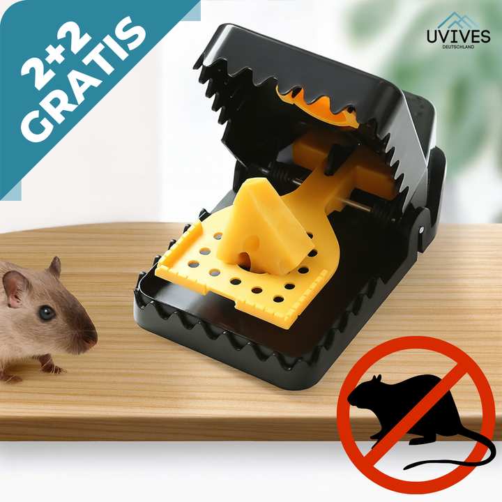 2+2 GRATUIT | SnapGuard – Fini le stress des rongeurs !