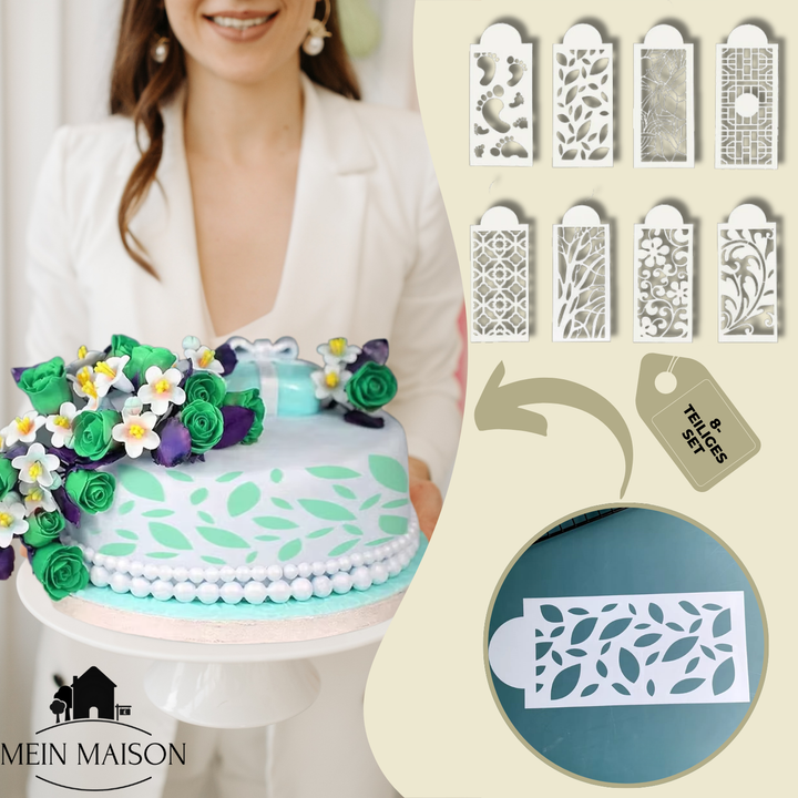 DecoLace™ - Forme de décoration de gâteau en dentelle DIY