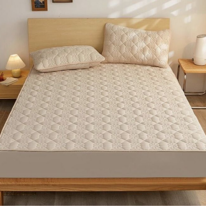 DreamBloom - Housse de matelas confortable + Taies d'oreiller