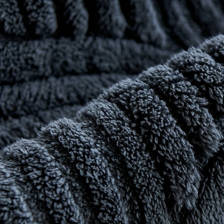 SofaHaven Housse de canapé en peluche | Antidérapante & Lavable | Douce & Respirante