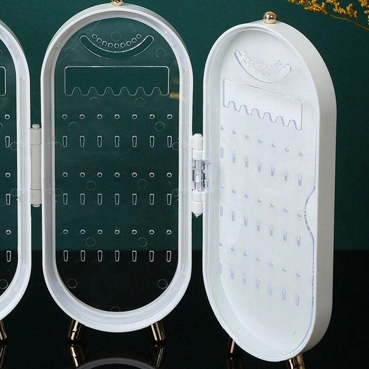 JewelEase – Organisateur de bijoux élégant pour la maison et en voyage