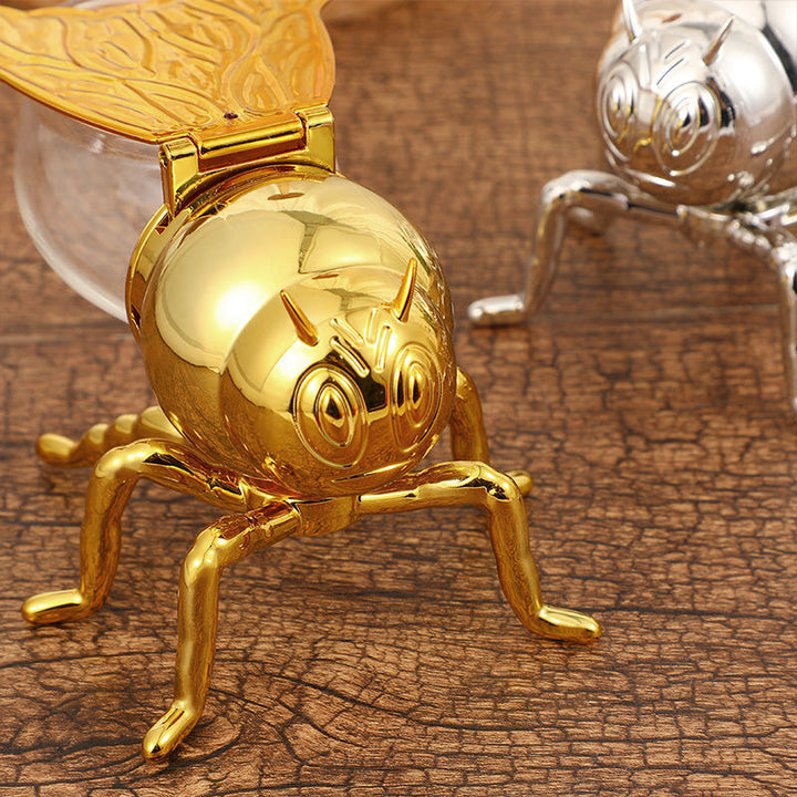 LuxeBee – Pot à miel élégant au design marqué