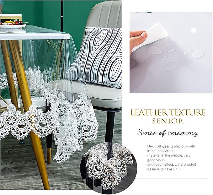 LuxeCover – Table Impeccable, Apparence Élégante Instantanée !