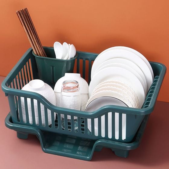 DryStack – Plus d'espace et d'organisation pour sécher la vaisselle !