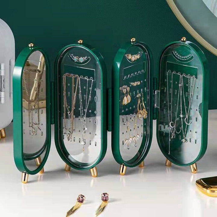 JewelEase – Organisateur de bijoux élégant pour la maison et en voyage