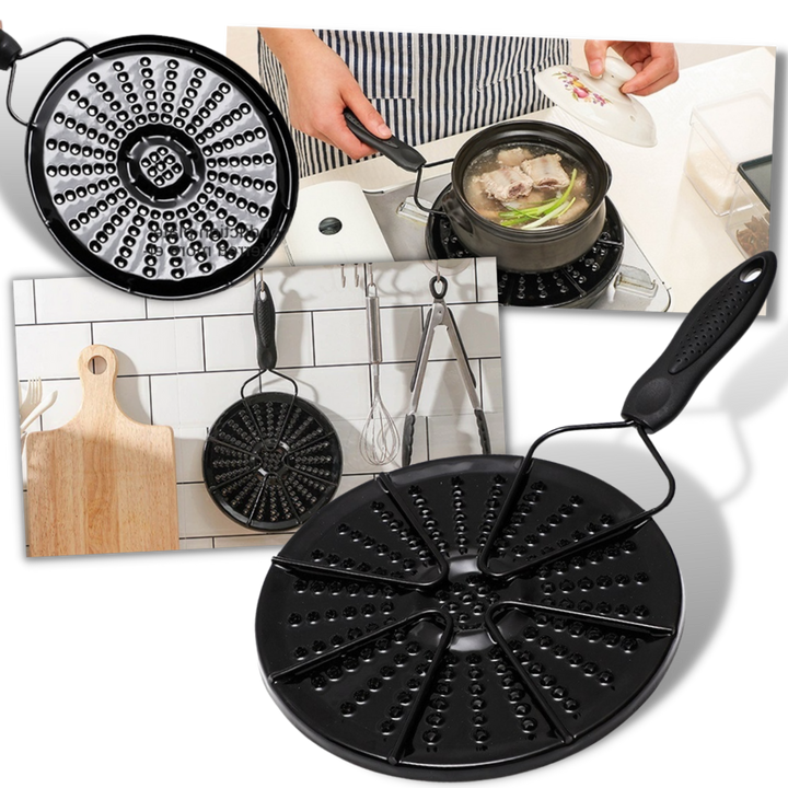 HeatMaster – Dites adieu pour toujours aux aliments brûlés en cuisinant !
