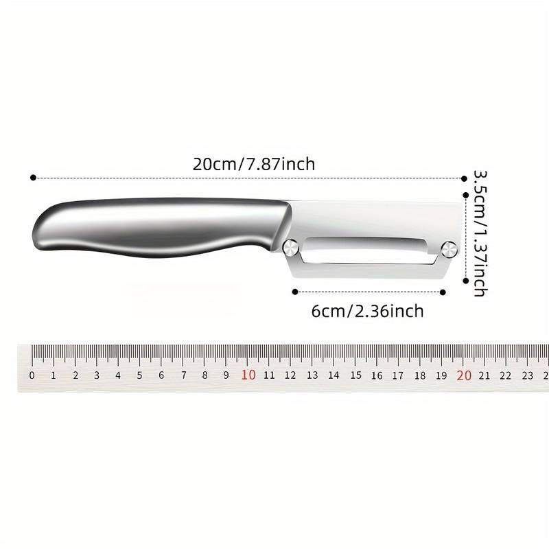 SteelPeel – Épluche tout et tient parfaitement en main !