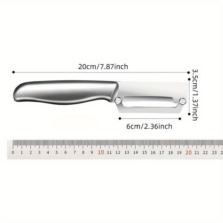 SteelPeel – Épluche tout et tient parfaitement en main !