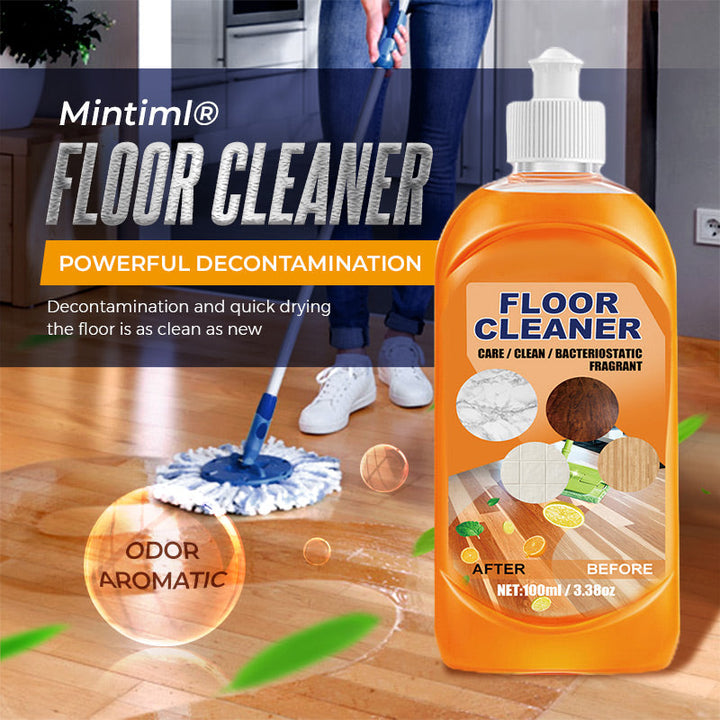 EcoDecon - Nettoyant puissant pour sols pour décontamination