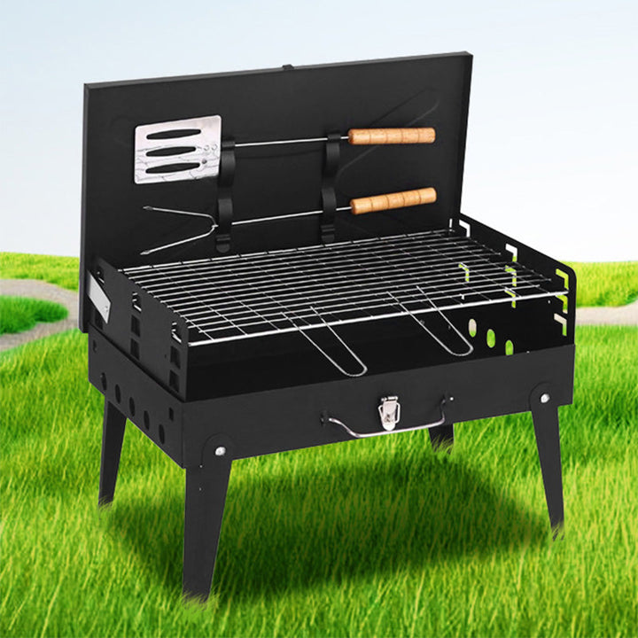 FireMaster – Profitez du plaisir du barbecue partout, sans levage lourd requis !