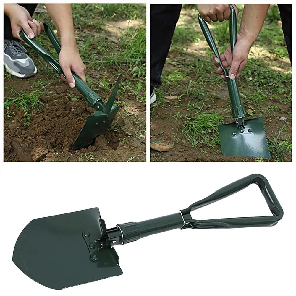 FoldyDig – La pelle pliable pour chaque situation !