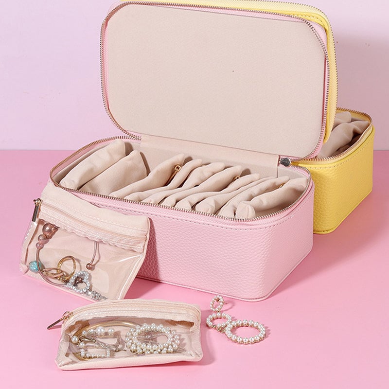 GlamCase – Conservez vos bijoux en toute sécurité et avec style lors de vos voyages !