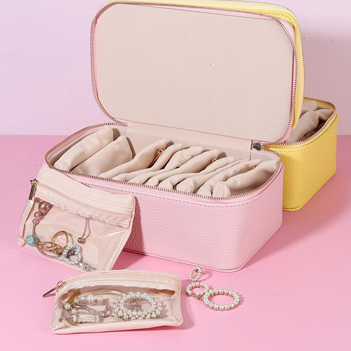 GlamCase – Conservez vos bijoux en toute sécurité et avec style lors de vos voyages !