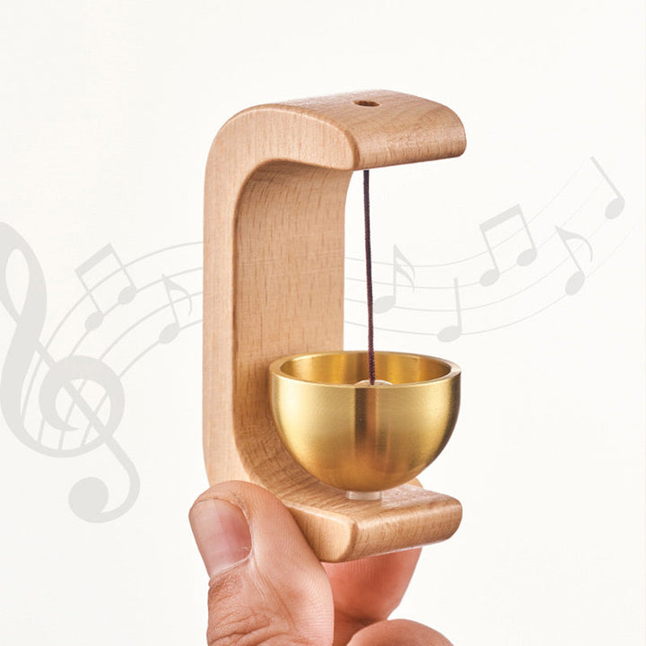 Magnetisk Træ Vindklokke – Charme rustique et Lyde relaxante