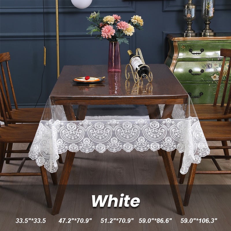 LuxeCover – Table Impeccable, Apparence Élégante Instantanée !