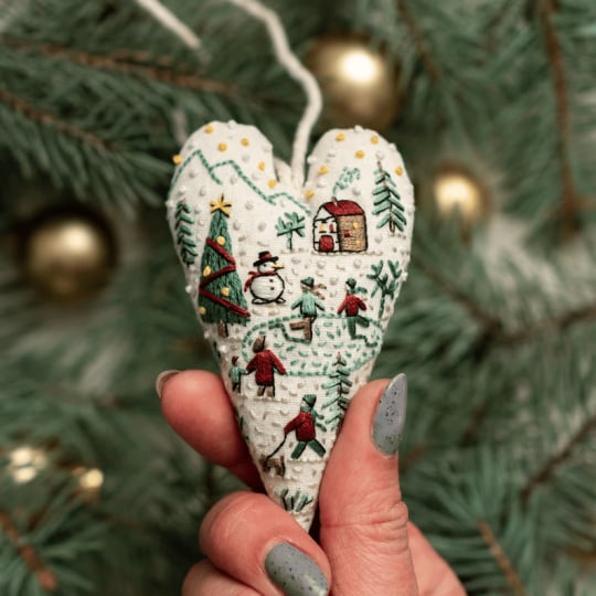 HeartStitch™ – Art de la broderie fait main avec amour