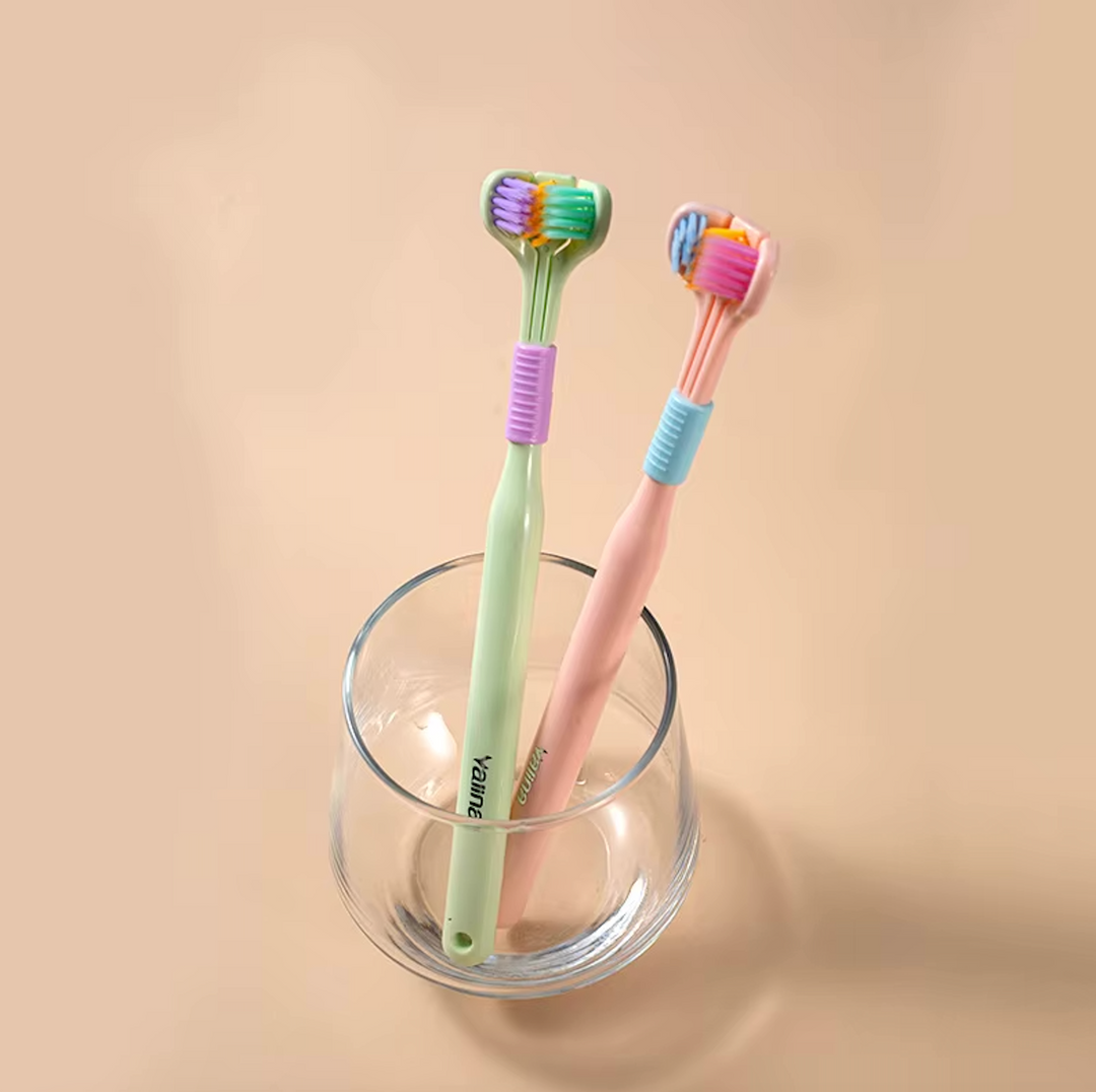 BrushHalo – La brosse à dents 360° !