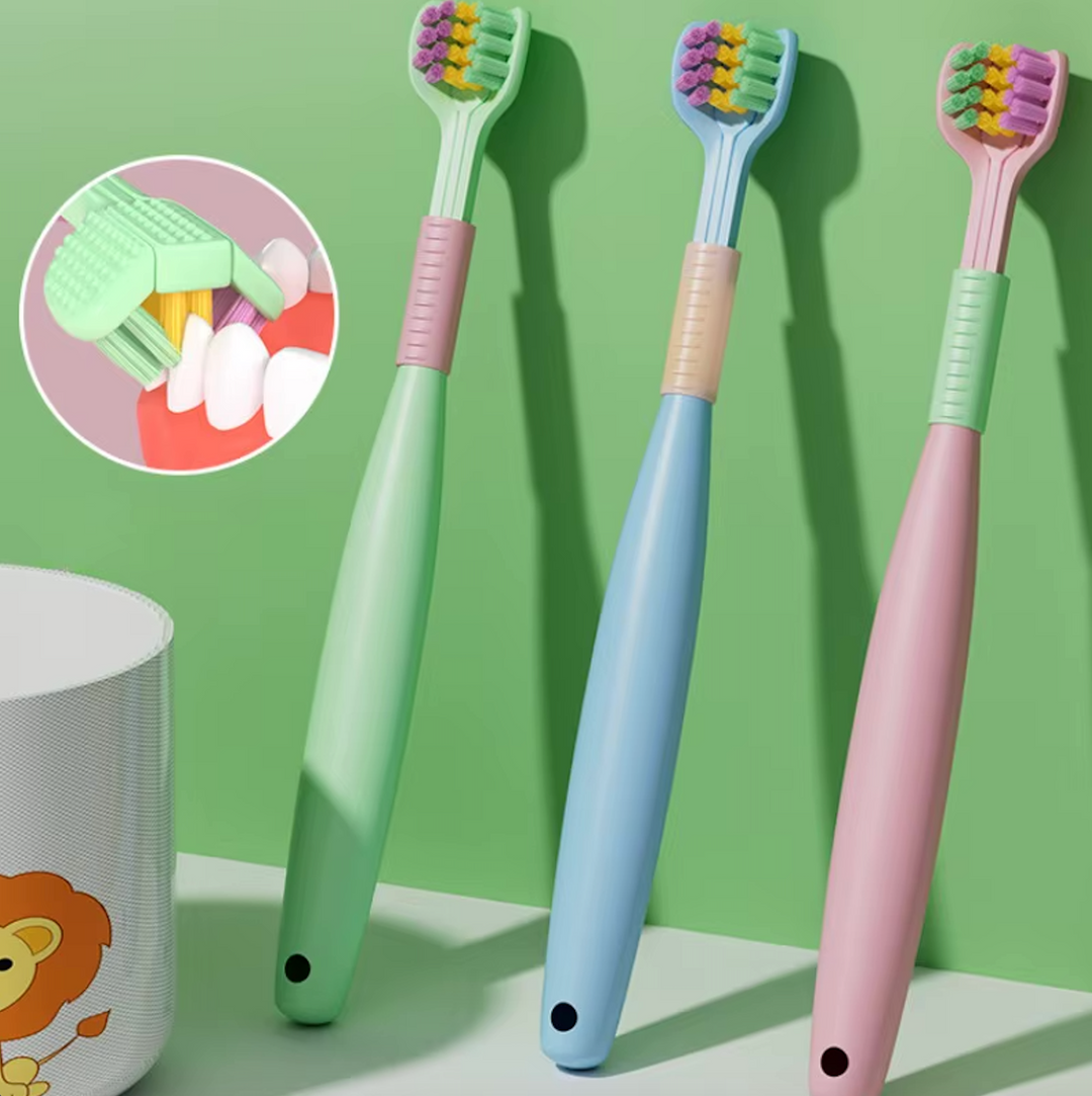 BrushHalo – La brosse à dents 360° !